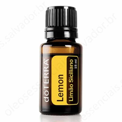 lemon óleo essencial doTERRA