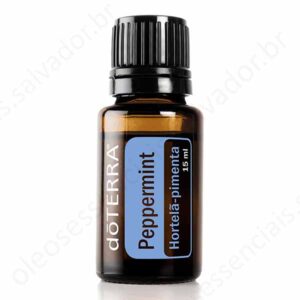 peppermint óleo essencial doTERRA